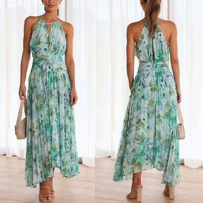 Robe d’été sans manches - Laboutiquedebeky