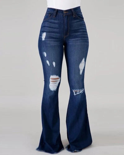 Pantalons extensible en Denim