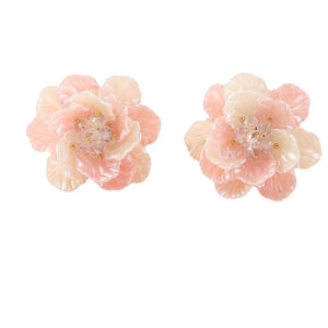 Boucle d’oreille a fleurs - Laboutiquedebeky