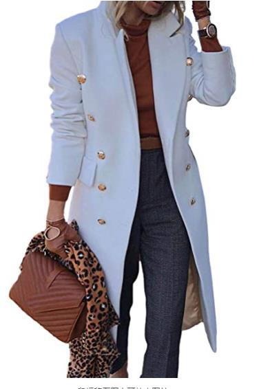 Manteau long en laine - Laboutiquedebeky