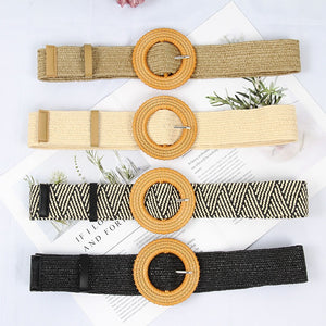 Ceinture tisser en herbes - Laboutiquedebeky