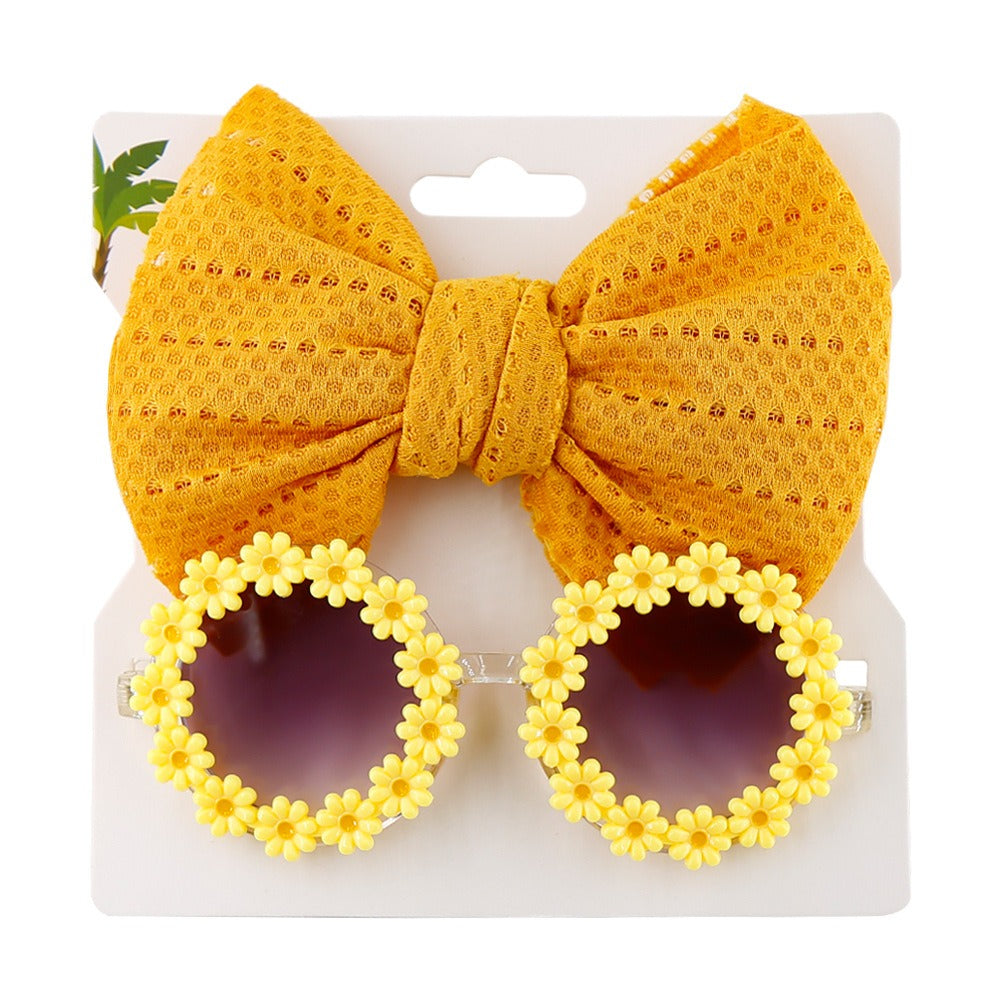 Ensemble lunettes et bando pour enfants - Laboutiquedebeky