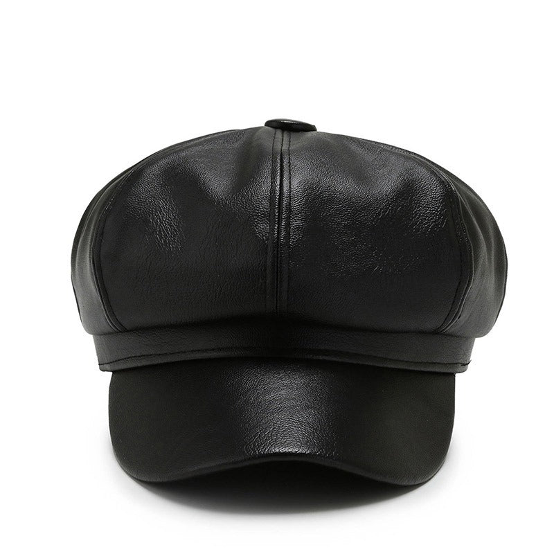 Chapeau orthogonal en cuir PU