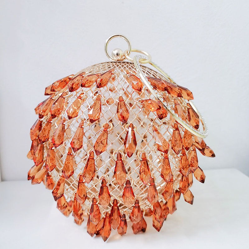 Sac style cage acrylique - Laboutiquedebeky