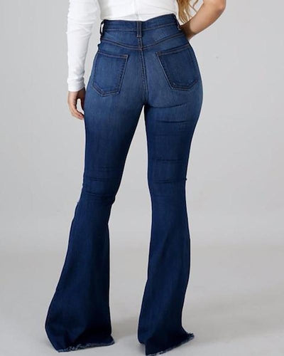 Pantalons extensible en Denim