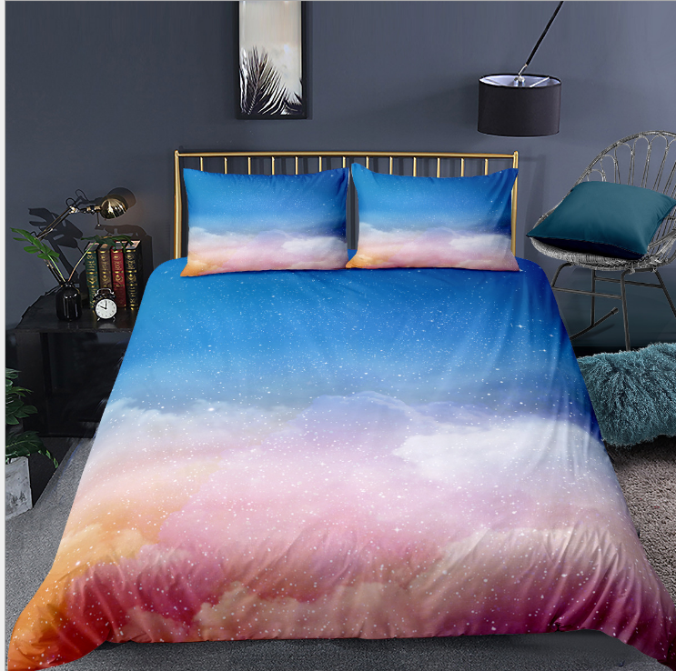 3D digital printing quilt cover bedding