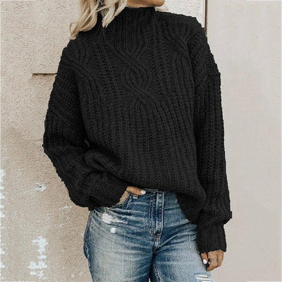 Pull chaud col haut - Laboutiquedebeky