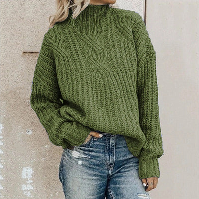 Pull chaud col haut - Laboutiquedebeky