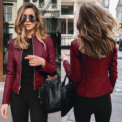 Veste en cuir - Laboutiquedebeky