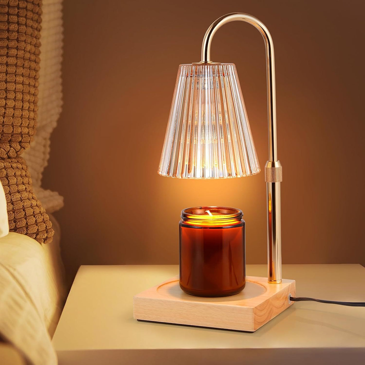 Lampe chauffe bougies - Laboutiquedebeky