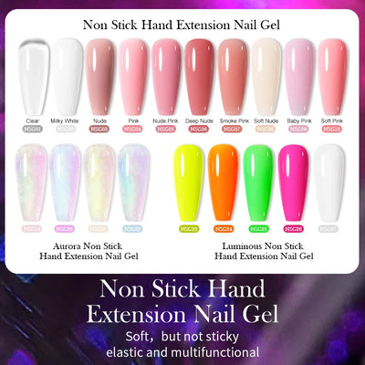 Gel d’extension d’ongles