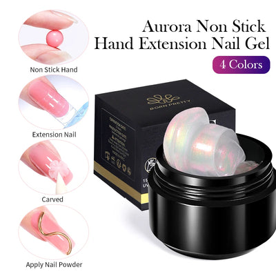 Gel d’extension d’ongles